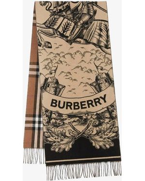 Burberry Sciarpa Gallant Knight - Multicolore