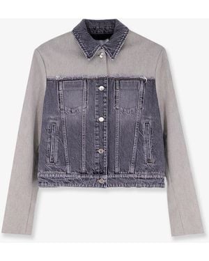 Stella McCartney Tailoring Mix Jacket - Blue
