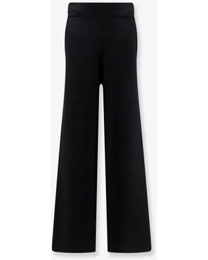 Max Mara Mxmbaldo Knitted Pants - Black