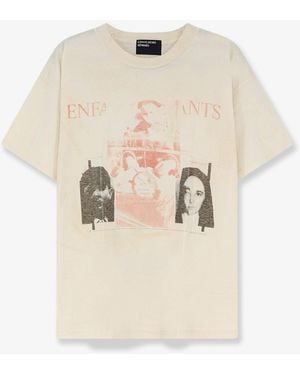 Enfants Riches Deprimes Cotton T-Shirt - Natural