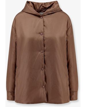 Aspesi Beth Nylon Jacket - Brown