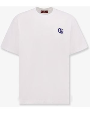 Gucci Cotton T-Shirt - White