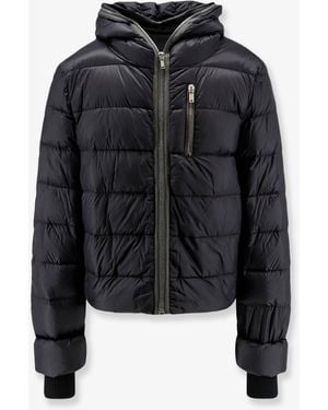 Rick Owens Quilted Nylon Down Jacket - Black