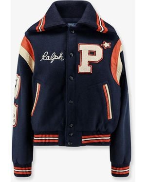 Polo Ralph Lauren Wool Blend Jacket - Blue