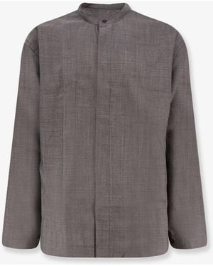 Studio Nicholson Wool Shirt - Grey