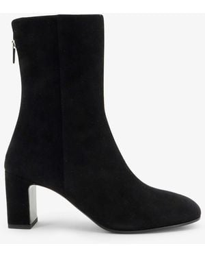 Jimmy Choo Daze 65 Suede Boots - Black