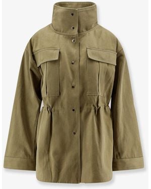 Rohe Cotton Jacket - Green