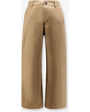 Studio Nicholson Chino Cotton Pants - Natural