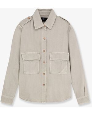 3x1 Kenya Cotton Shirt - White