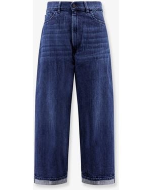 3x1 Skater Boyfriend Jeans - Blue