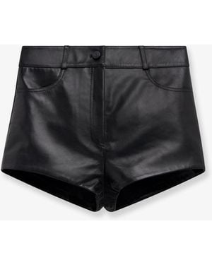 Frankie Shop Shorts Loen - Nero