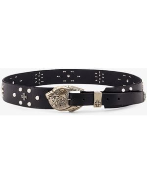 Enfants Riches Deprimes Cintura Eagle Petit Iron - Bianco