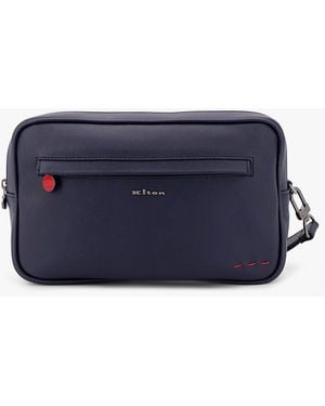 Kiton Pochette - Blu