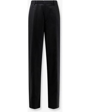 Bottega Veneta Pantaloni Light Wool - Nero