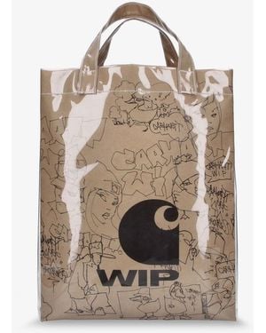 Carhartt Blinkerfluid Laminated Handbag - Natural