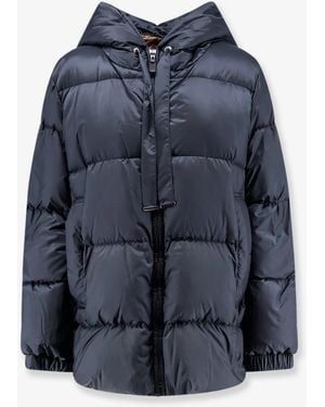 Max Mara Piumino Seia The Cube - Blu