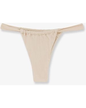 PATBO Lycra Bikini Bottoms - White