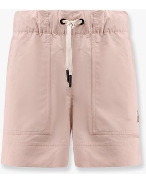 Moncler Shorts Poliammide - Pink