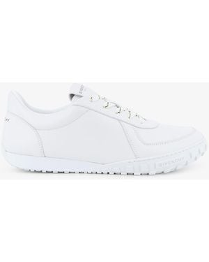 Givenchy Glide Runner Leather Sneakers - White