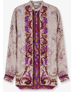 Pierre Louis Mascia Silk Shirt - Pink