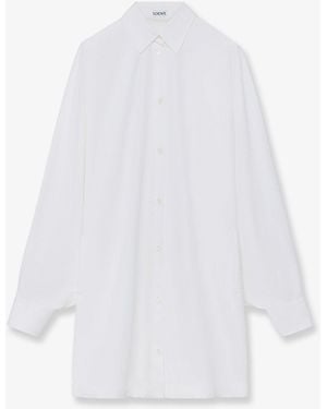 Loewe Camicia Vestito - Bianco