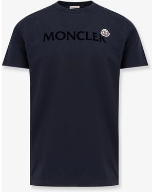 Moncler T-Shirt - Blu