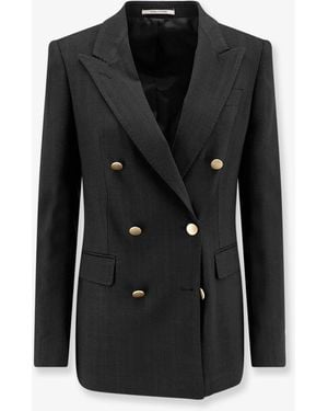 Tagliatore Clothing Viscosa Poliammide Lyocell - Black