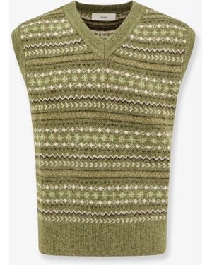 DUNST Crafted Vest - Green