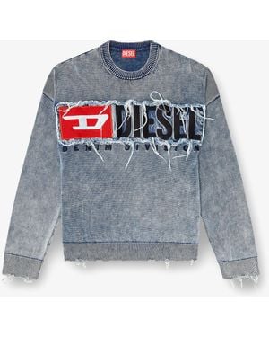 DIESEL K-Fronzi Otton Jumper - Grey