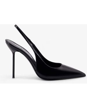 Paris Texas Heels - Black