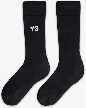 Y-3 Calze - Nero
