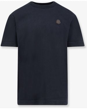 Moncler T-Shirt - Blu