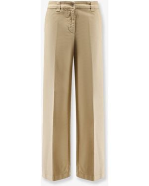 Aspesi Cotton Trousers - Natural