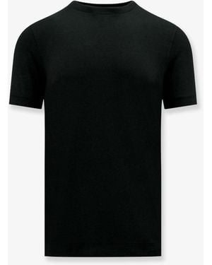 Tシャツ・カットソー Giorgio Armani Icon Stretch Viscose T-Shirt Icon Crew-neck T-shirt in stretch viscose jersey | Giorgio