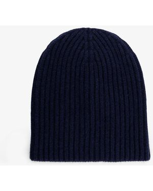 Loro Piana Cashmere Hat - Blue