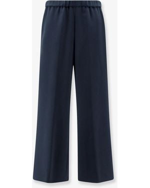 Aspesi Pants With Elastic - Blue