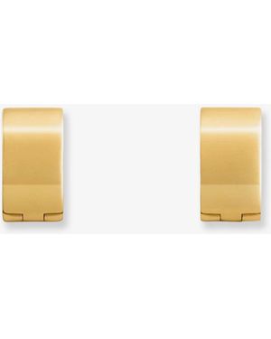 TOTEME Brass Earrings - Metallic