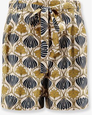 Max Mara Metello Silk Shorts - White