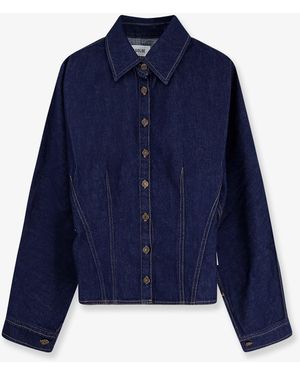 Agolde Regenerated Cotton Devon Shirt - Blue