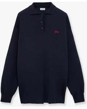 Loewe Maglia - Blu