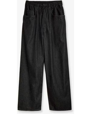 Y-3 Denim Pants - Black