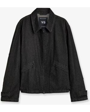 Y-3 Denim Jacket - Black