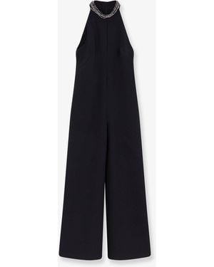 Pinko Dragon Fruit Jumpsuit - Blue
