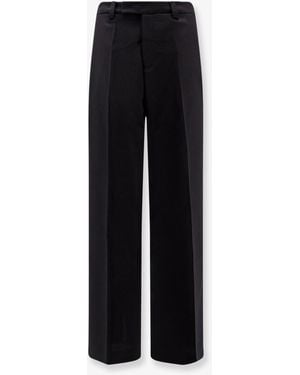 Axel Arigato Wool Blend Trousers - Black