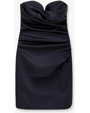 Chiara Boni Arya Satin Short Dress - Blue