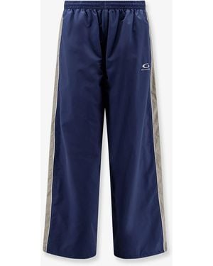 Balenciaga Sporty Nylon Pants - Blue