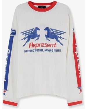 Represent T-Shirt Pegasus Cotton - White
