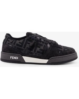 Fendi Match Trainers - Black