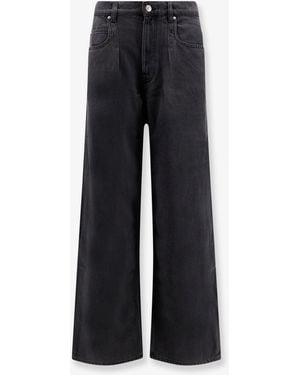 Isabel Marant Rodayna Denim Jeans - Black
