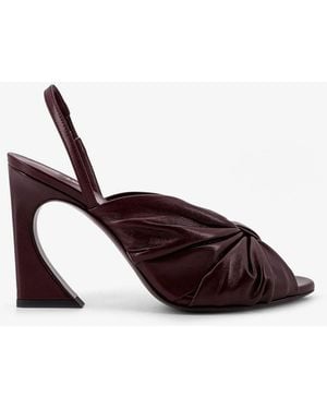Fendi Decollete Arco - Brown